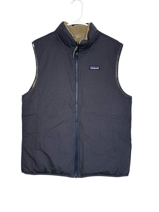 Patagonia Jackets & Blazers - Patagonia Reversible Cotton Down Vest Unisex Medium